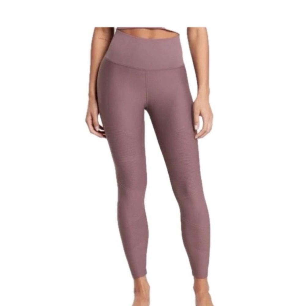 Athleta Aurora rib 7/8 leggings
